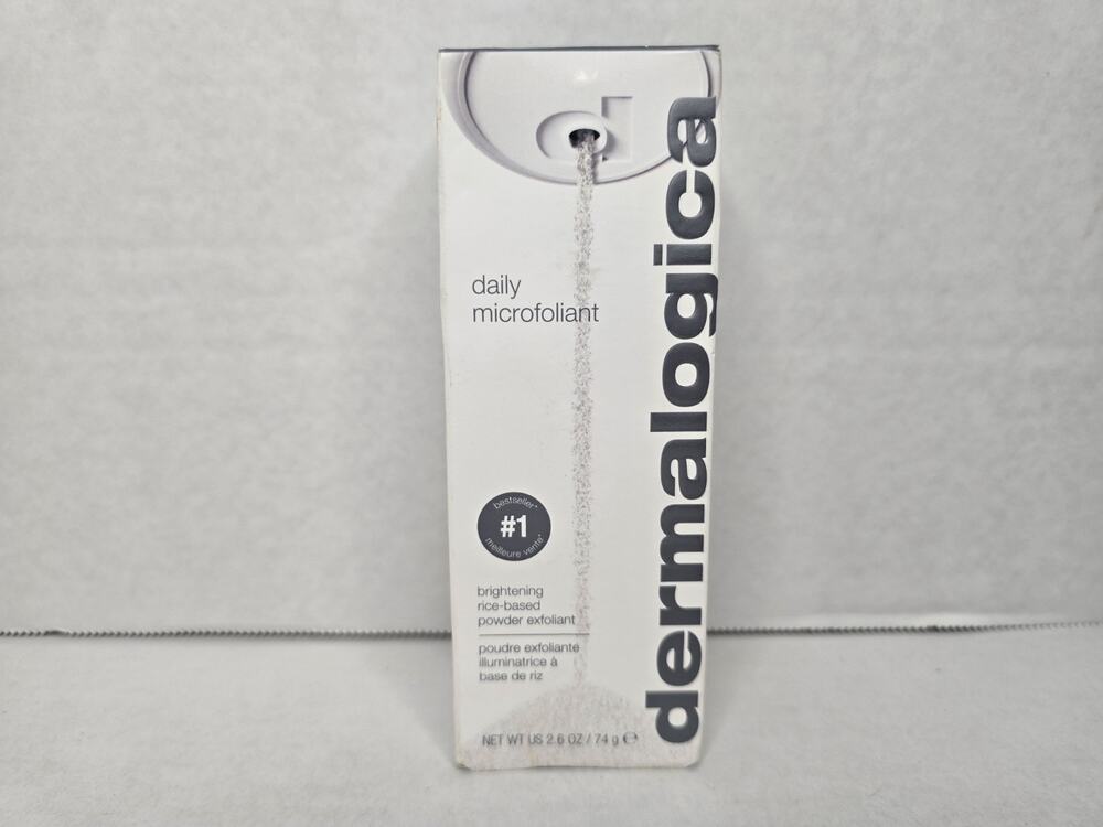 Dermalogica Daily Microfoliant 2.6 oz New In Box Full size